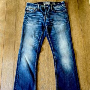 Men’s BKE brand Aiden bootleg size 32S medium wash